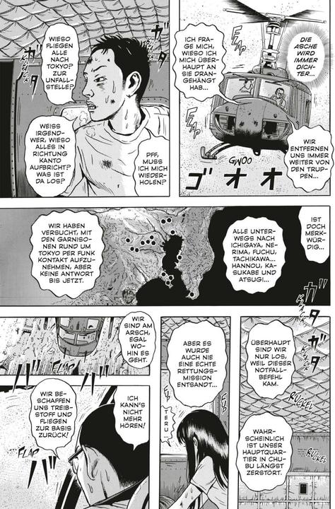 Actual product image Dragon Head Perfect Edition 3 (German, Martin Gericke, Minetaro Mochizuki, 2023)