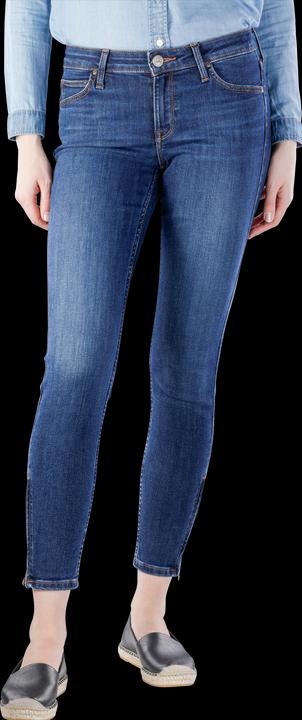 Lee Scarlett Jeans Skinny Cropped dark hunt