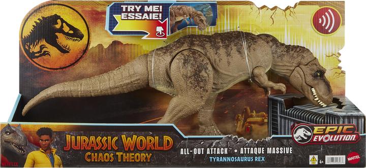 Image du produit Jurassic Park Dino Trex Jworld (Multicolore)