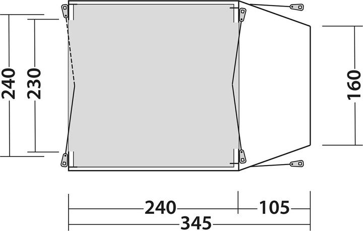 Image du produit Outwell Beachcrest (Auvent, 10.60 kg)