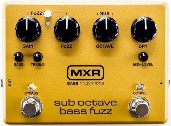 Actual product image Dunlop MXR Sub Octave Bass Fuzz M287 (Electric bass)
