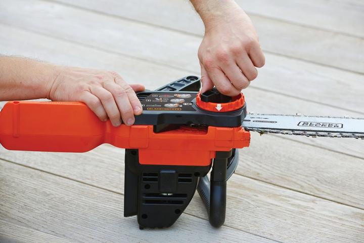Actual product image Black & Decker Gkc1825l20 (Battery chain saw)