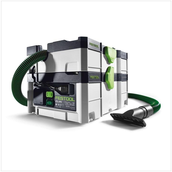 Produktbild Festool stofzuiger CTL SYS 4.5L 1000 Watt (Absauganlage)