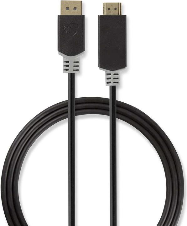 Produktbild Nedis CCBW37100AT (2.0M) (2 m, DisplayPort)