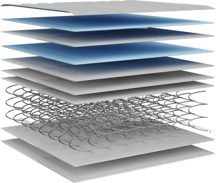 Immagine prodotto VidaXL Jerry (90 x 200 cm, Nucleo della molla)