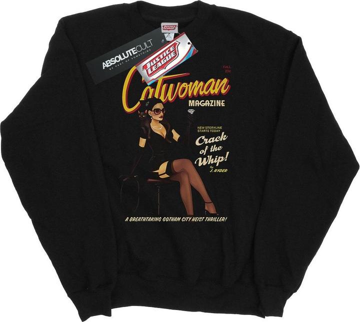 Produktbild Catwoman Bombshell Cover Sweatshirt (XXL)