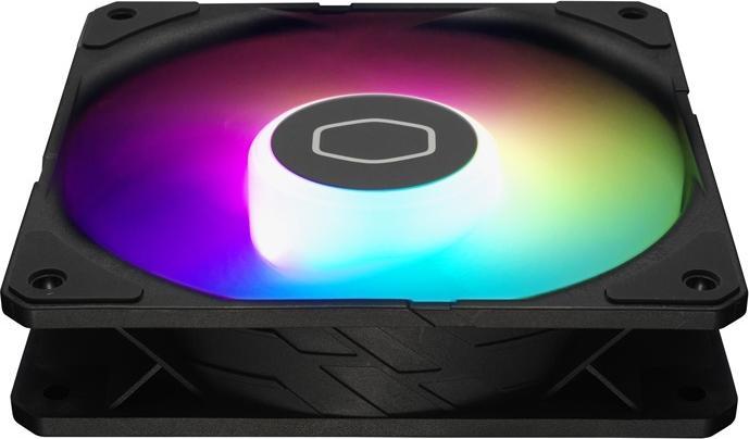 Actual product image Cooler Master PC-Lüfter SickFlow 120 RGB Schwarz (120 mm, 1 x)