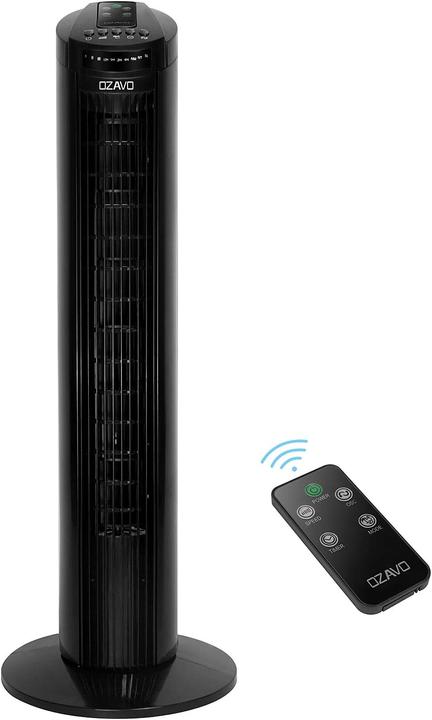 Actual product image Ozavo Tower fan (57 dB)