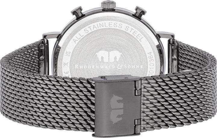 Immagine prodotto Cronografo da uomo Arakon in acciaio inossidabile grigio - 26537 (Cronografo, 42 mm)