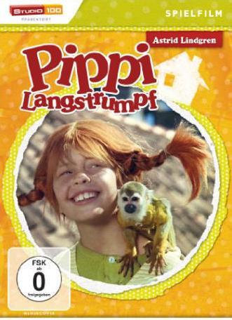 Pippi Calzelunghe parte prima (DVD, 1969, Tedesco)