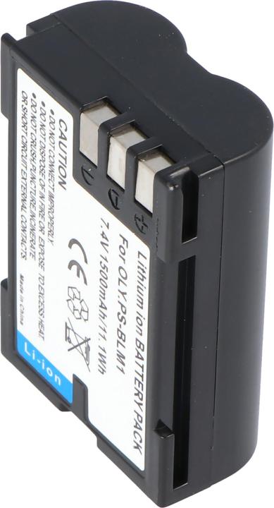 Produktbild AccuCell Akku passend für Olympus BLM-1, PS-BLM1, C-5060 C-7070 (Akku)