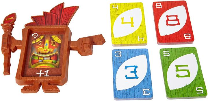 Immagine prodotto Mattel Games UNO Tiki Twist (Italiano, Francese, Inglese, Tedesco)