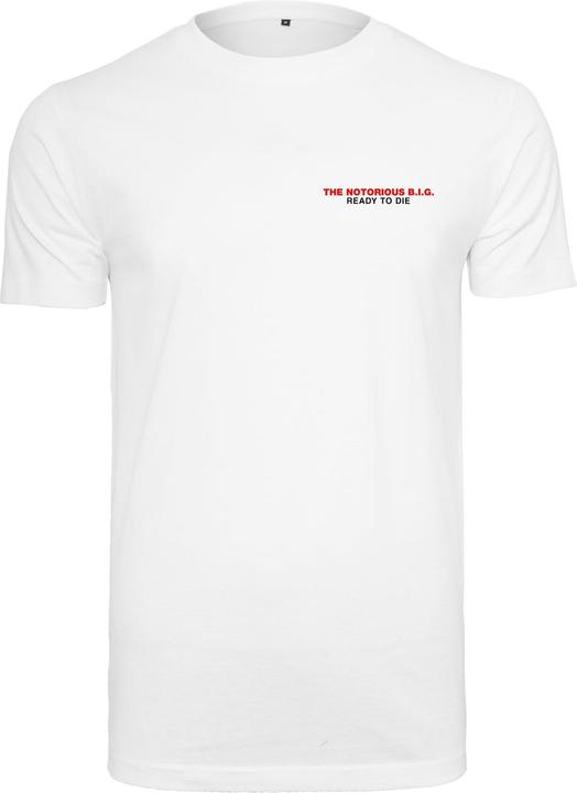 Produktbild MT Biggie Ready To Die Tracklist Tee (M)
