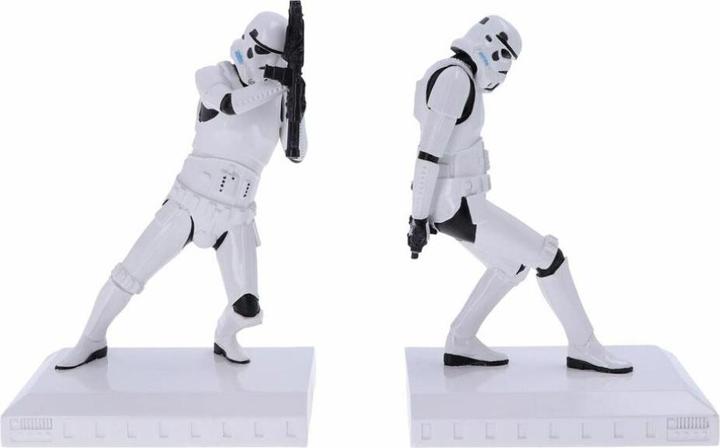 Actual product image Nemesis Now Stormtrooper Bookends 18.5cm (18.5 x 18.5 x 18.5 cm)