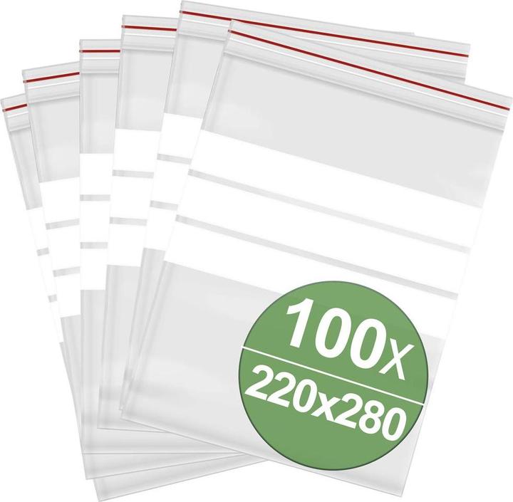 Actual product image Quadrios Pressure seal bag (100 Piece)