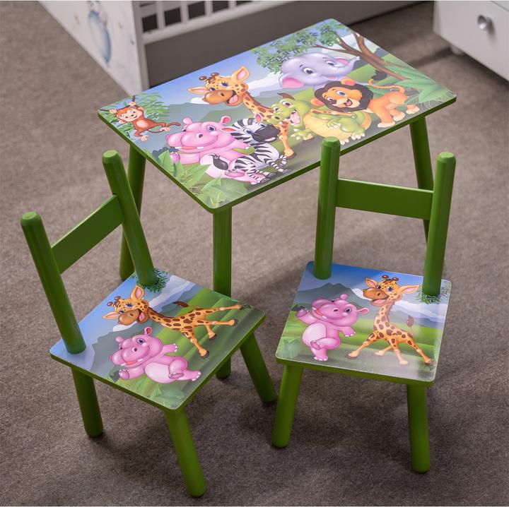 Actual product image HTI-Line Children's table group (Child seating group)