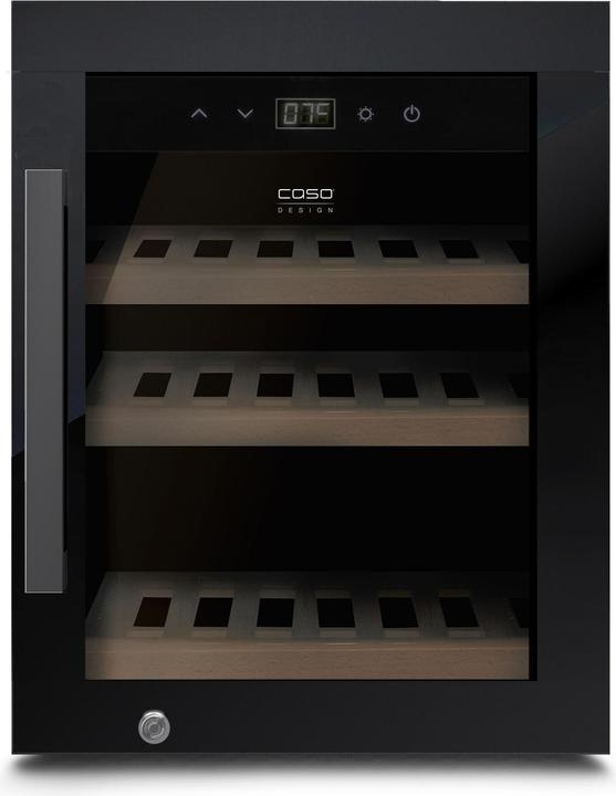 Actual product image Caso Weinkühlschrank WineExclusive 12 Schwarz