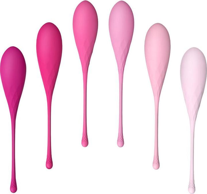 Image du produit Leslie Kegel Fit Pelvic Muscle Training Set 6 pièces (50 -130 g)