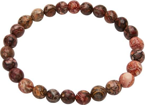 Produktbild HCA Armband - "VIRO" - XL - Leoparden Jaspis (21.50 cm, Leoparden Jaspis)