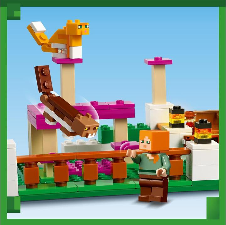 Actual product image LEGO The Crafting Box 4 (21249, LEGO Minecraft)