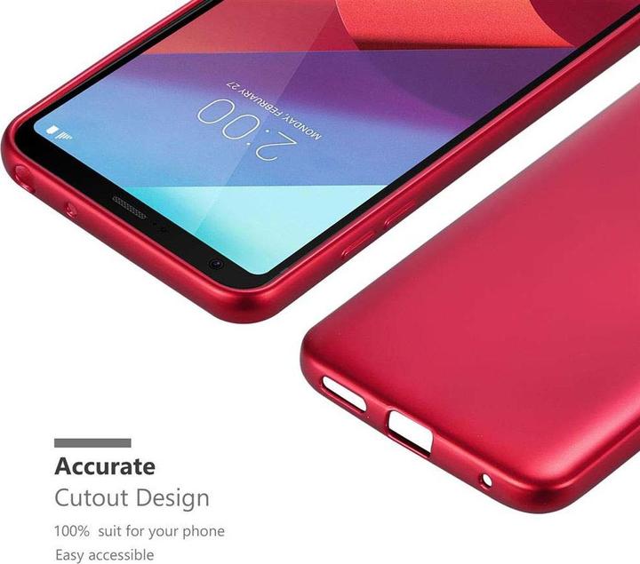 Actual product image Cadorabo TPU Matt Metallic Cover (G6)