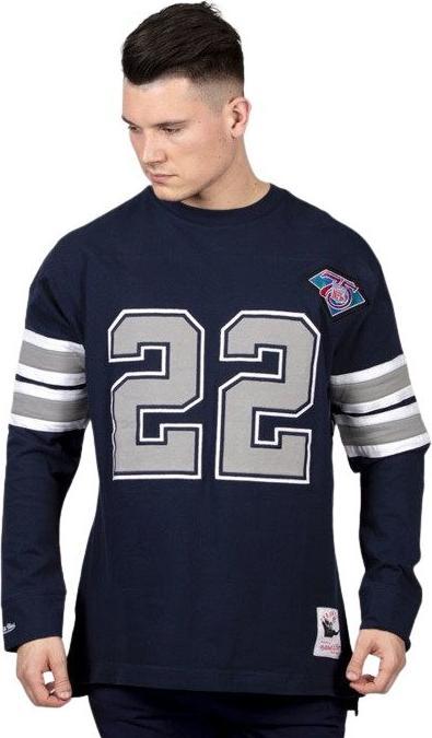 Mitchell & Ness Maglia nfl a maniche lunghe Dallas Cowboys Emmitt Smith (M)
