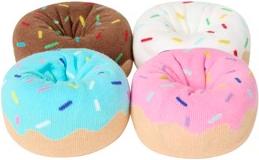 Actual product image Eat My Socks Socks, Joe's Donuts, 4 (One size)