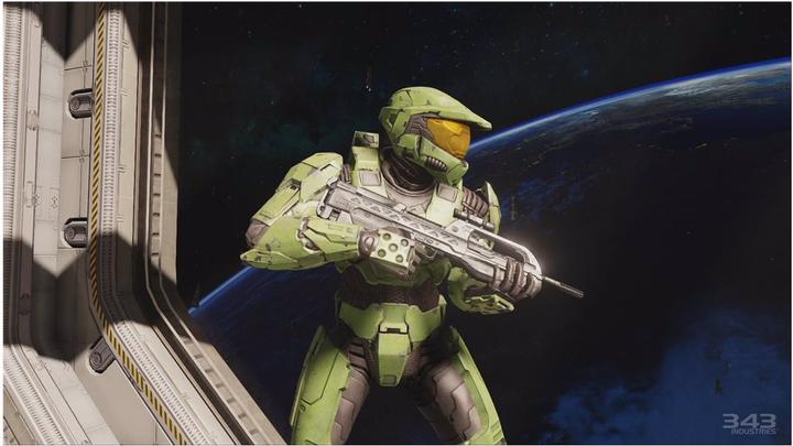 Actual product image Microsoft Halo: The Master Chief Collection (Xbox Series X, Xbox One X, DE)
