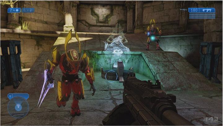 Actual product image Microsoft Halo: The Master Chief Collection (Xbox Series X, Xbox One X, DE)