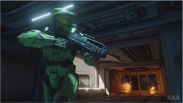 Actual product image Microsoft Halo: The Master Chief Collection (Xbox Series X, Xbox One X, DE)