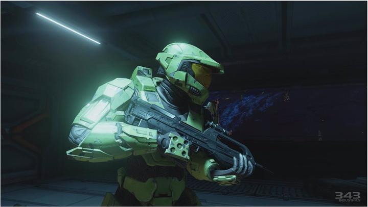 Actual product image Microsoft Halo: The Master Chief Collection (Xbox Series X, Xbox One X, DE)