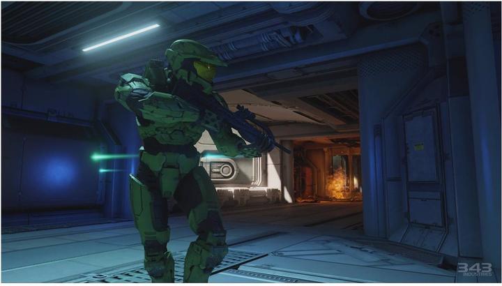 Actual product image Microsoft Halo: The Master Chief Collection (Xbox Series X, Xbox One X, DE)