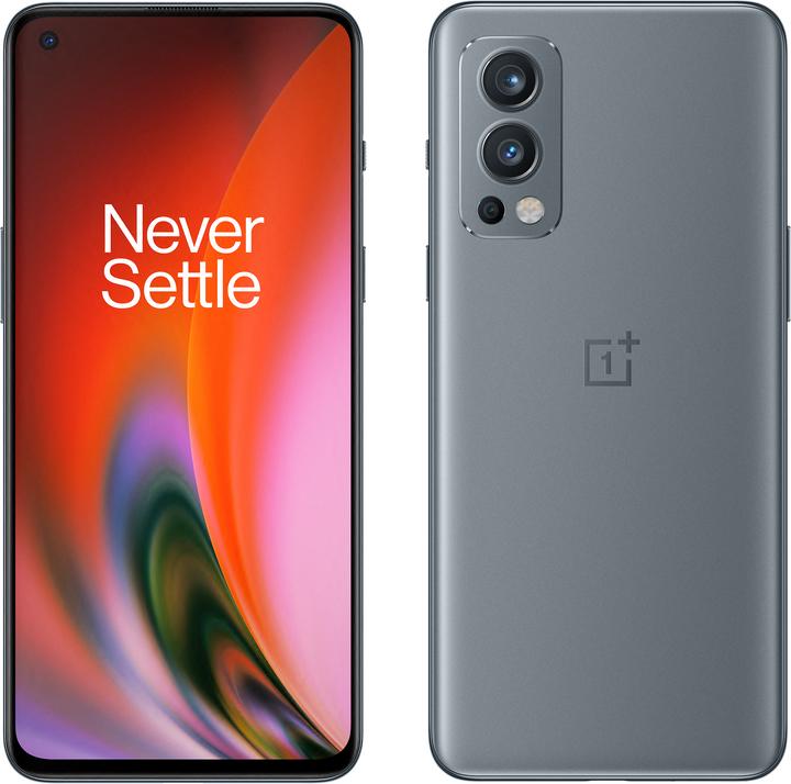Actual product image OnePlus Nord 2 (128 GB, Gray Sierra, 6.43", Dual SIM, 50 Mpx, 5G)