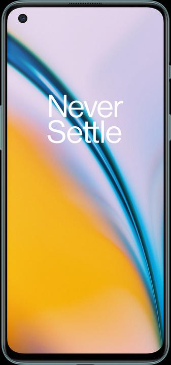 Produktbild OnePlus Nord 2 (12GB) (256 GB, Blue Haze, 6.43", Dual SIM, 50 Mpx, 5G)
