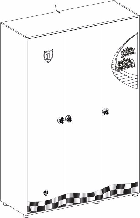 Immagine prodotto Cilek Racecup (135 cm)