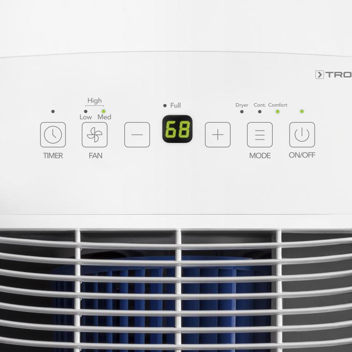 Actual product image Trotec TTK 66 E (50 m², 24 l/24h)