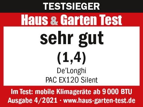 Actual product image De'Longhi PAC EX120 Silent (44 m², 11500 BTU/h)