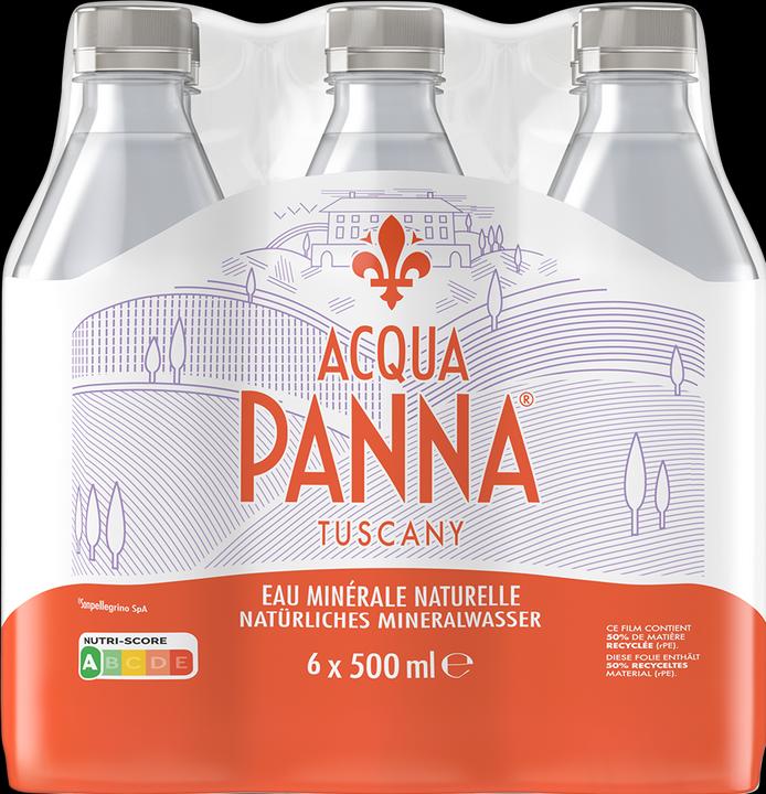 Actual product image Acqua Panna still water (6 x 50 cl)