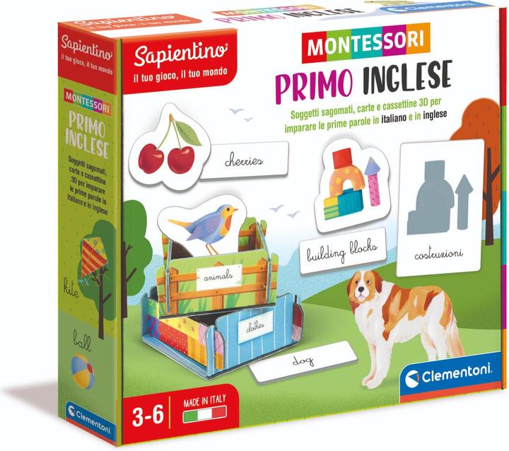 Actual product image Clementoni 16364 (English)