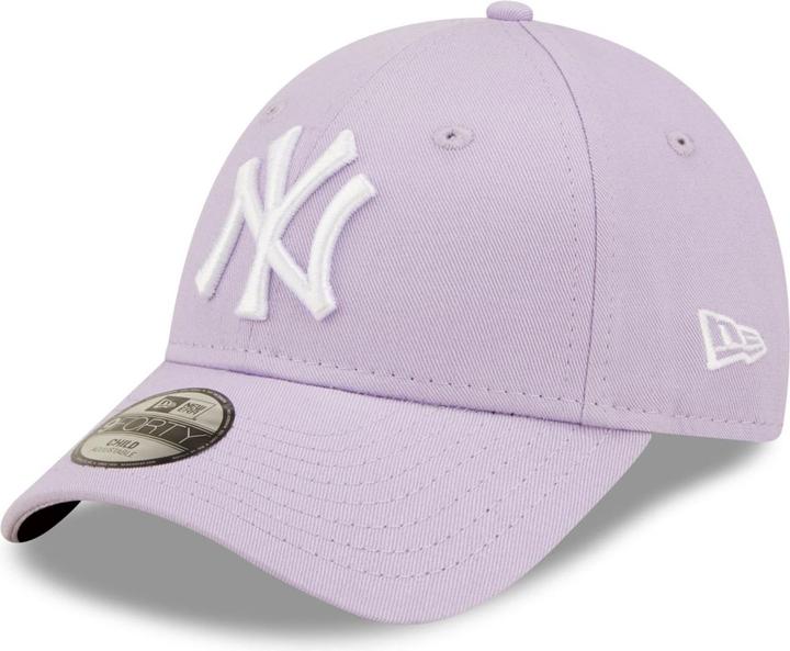 Produktbild New Era 9Forty Kinder Cap - New York Yankees lila - Toddler (51, 50 C, 52 C)