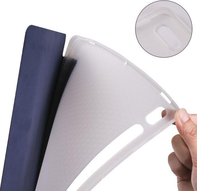 Produktbild MU Classic Dreifach faltbare Hülle mit Stylus Halterung (Galaxy Tab S7+)