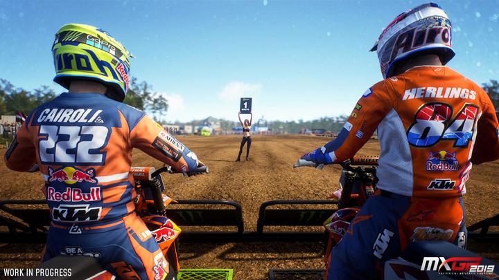 Image du produit Milestone MXGP 2019 - The Official Motocross Videogame (Xbox One S, DE)