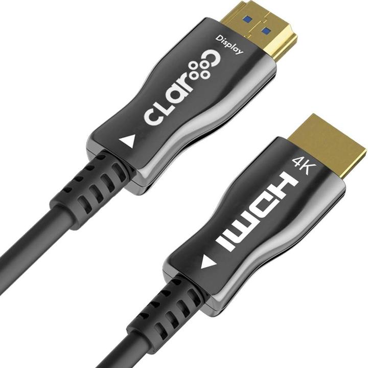 Immagine prodotto Claro CAVO HDMI FIBRA OTTICA AOC 2.0 4K 10M - Cavo - Digitale/Display/Video (10 m, HDMI)
