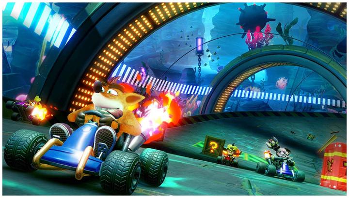 Actual product image Activision Sony Crash Team Racing Nitro-Fueled, PS4 Standard PlayStation 4 (PS4, EN, FR, DE, IT)