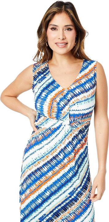 Image du produit Debenhams Robe à noeuds torsadés en jersey abstrait pour femmes/femmes (36 D)