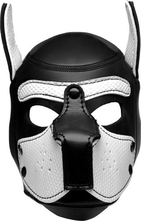 Immagine prodotto Master Series Neoprene Puppy Hood - Black and White