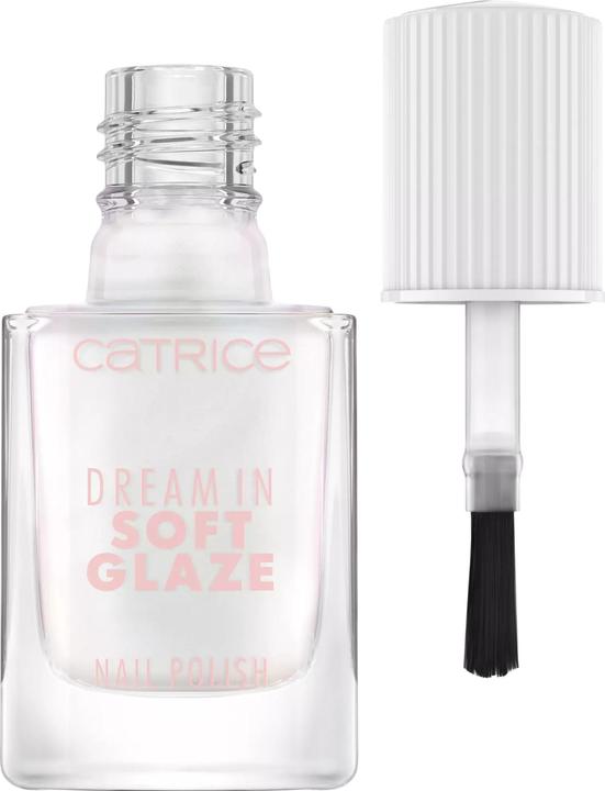 Actual product image Catrice Dream In Soft Glaze Nail Polish (010 Hailey Baby, Colour paint)