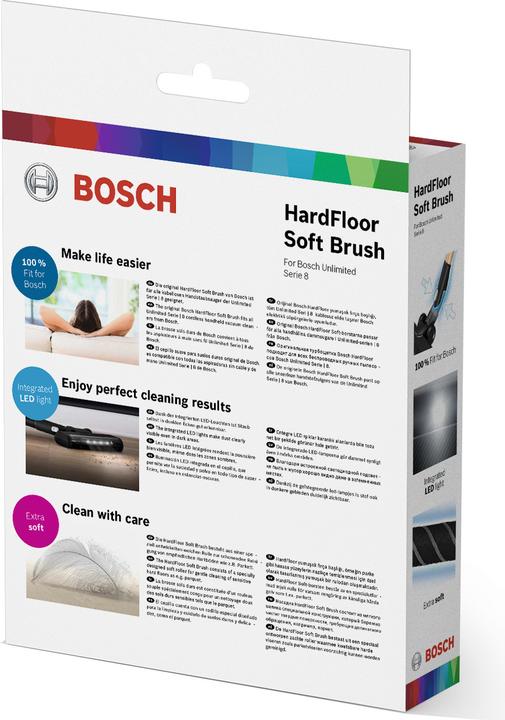 Actual product image Bosch Hausgeräte Unlimited hard floor nozzle