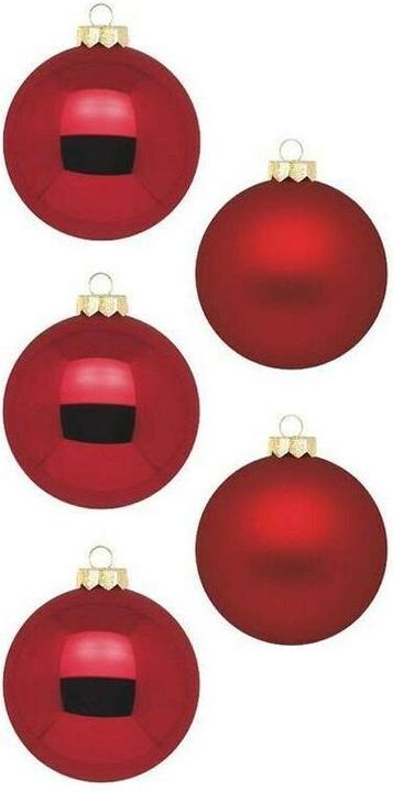 Produktbild Inge’s Glas Christmas Decor Weihnachtskugel Ochsenblut Ø 4 cm 36 Stück (36 -teilig)