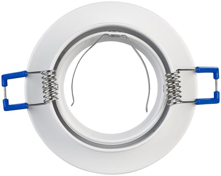 Actual product image Luminea Set of 6 recessed spotlight frames
